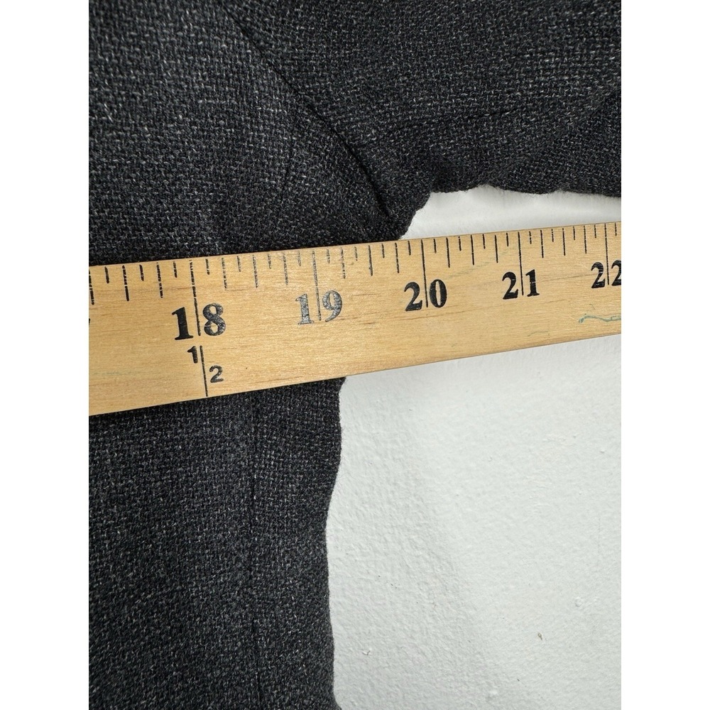 THOMAS PINK ‎ Virgin Wool Suit Jacket Coat Blazer Grey Size 42 R Unstructured - Picture 3 of 11